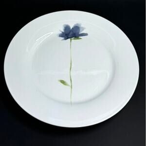 "Pier 1", Dessert Plates, Porcelain,Floral,SOLD‎ SEPARATELY!!